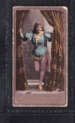 Cigarette card, Churchman Beauties CHOAB, Type card Handbook ref H21 Picture 21 number 36 (fair)