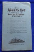 Trade cards, Modern Boy, Famous Railway Engines (set 10 cards) in special folder issued 1931 (5