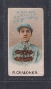 Cigarette card, Kinnear Jockeys (
