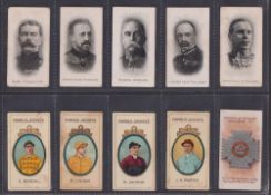 Cigarette cards, Taddy, mixed selection 28 cards various series including Famous Jockeys (4),