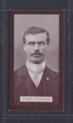 Cigarette card, P J Carroll, Louth All Ireland Champions type card, number 20 John Clarke (gd / nr