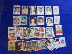 Panini, 54 stickers with original backs various series including Argentina 78 (2), Calciatori 1966-