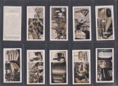 Cigarette cards, Wills, Irish Industries, set 50 cards (gd/vg)