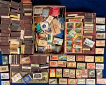 Match Boxes and Books, 300+ examples to include those made in India, UK, Holland, Austria, Italy,