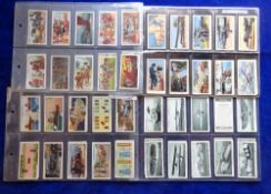 Cigarette cards, Lambert & Butler, 4 sets Hints & Tips for Motorists, Empire Air Routes, A History