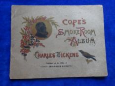 Cigarette cards, Cope's Smoke Room Album Charles Dickens (printed Dicens Gallery album) (some
