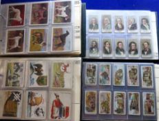 Cigarette cards, large collection, all Wills issues in 5 modern albums and a few loose in plastic