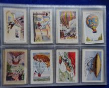 Trade cards, Savoy Products, Aerial Navigation series B (set 56 cards) (gen gd a few fair)
