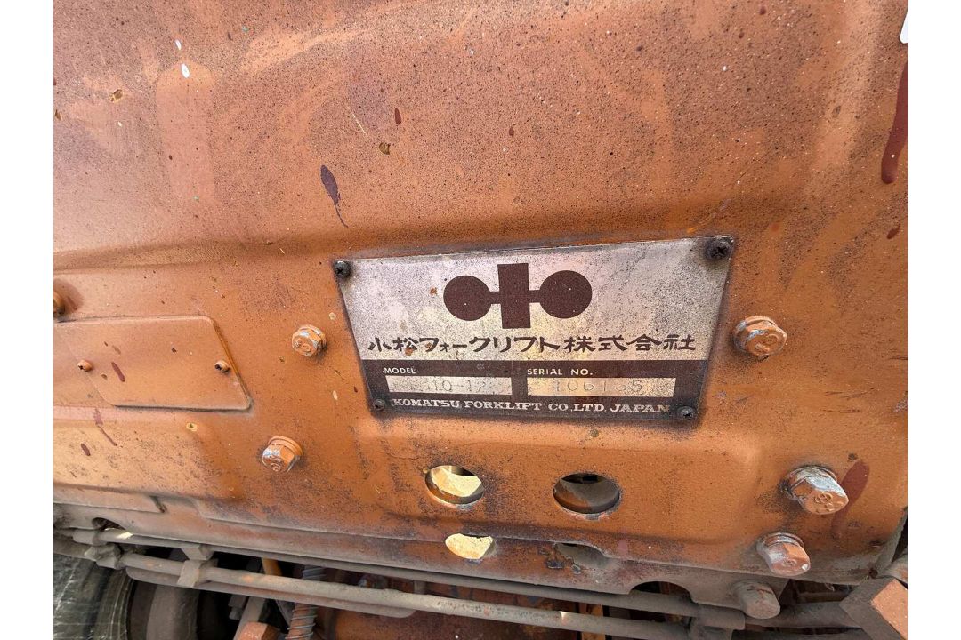 KOMATSU FG10-12` - Image 15 of 25