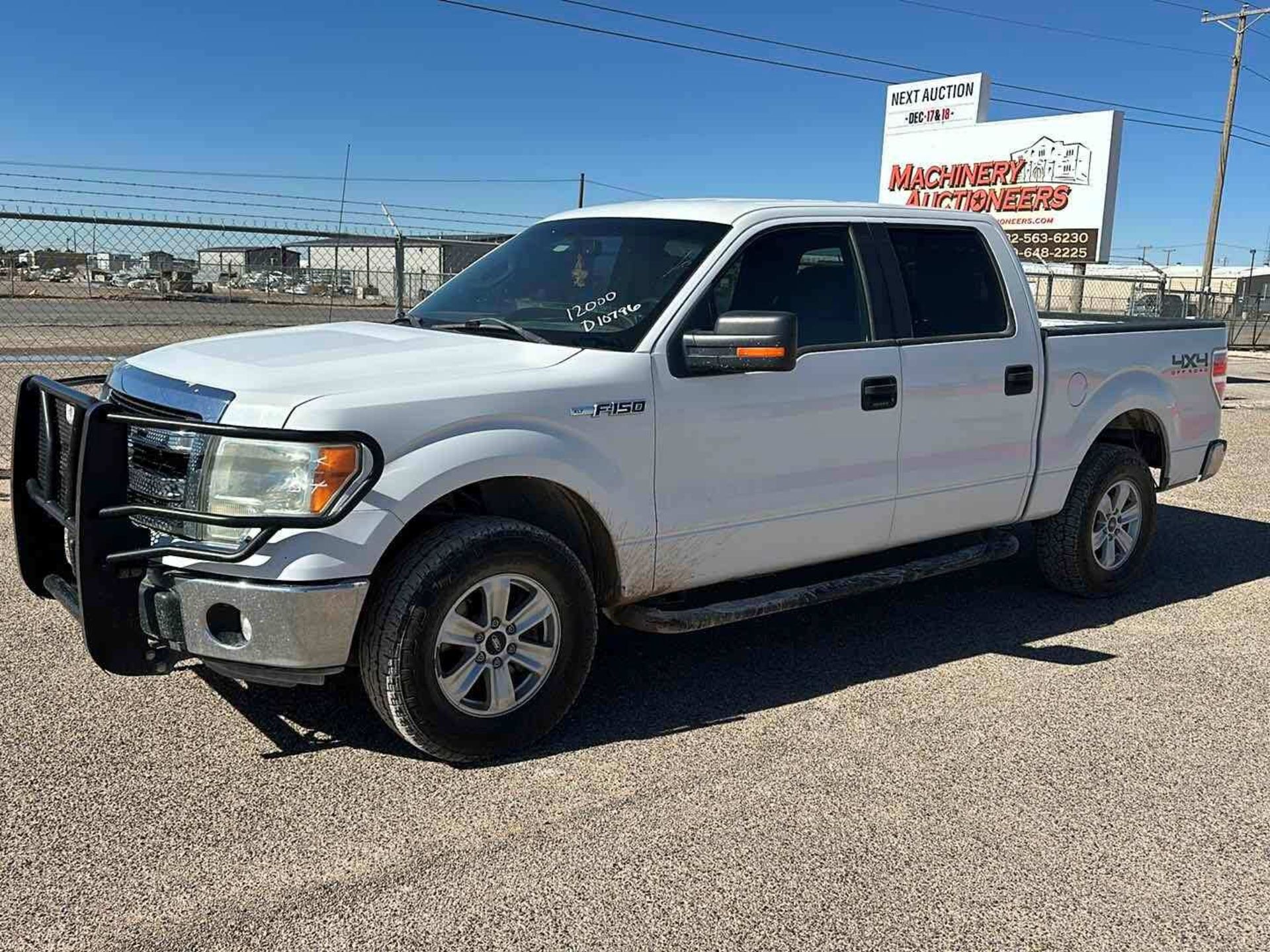2013 FORD F-150