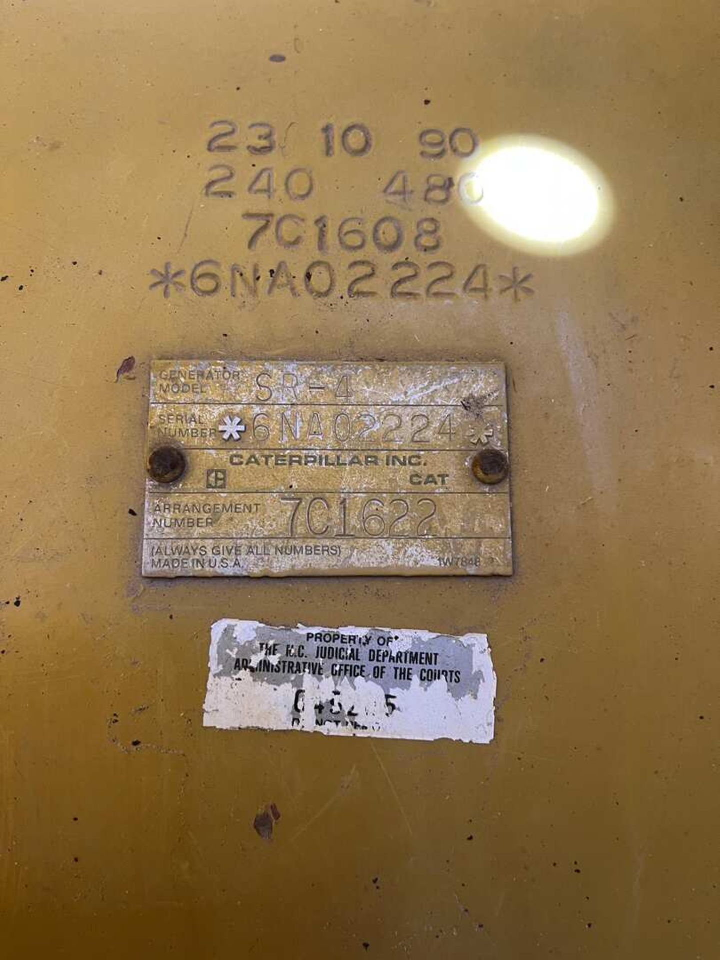 CAT 820KW GENERATOR SET - Image 20 of 81