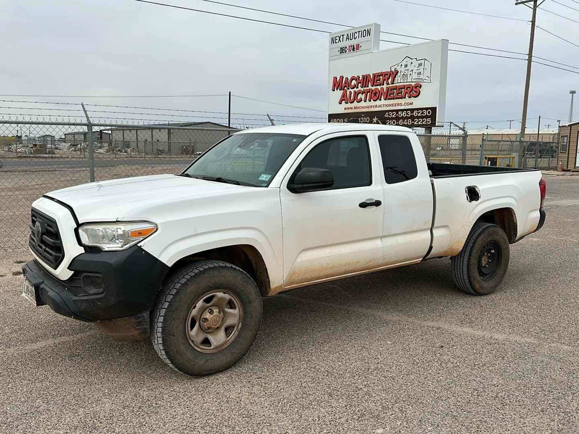 2019 TOYOTA TACOMA