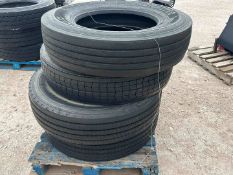 MISC SET OF (4) 11R24.5
