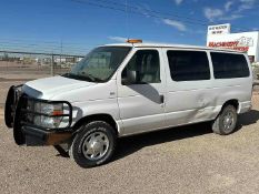2012 FORD E-350 EXPRESS VAN