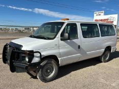 2012 FORD E-350 EXPRESS VAN