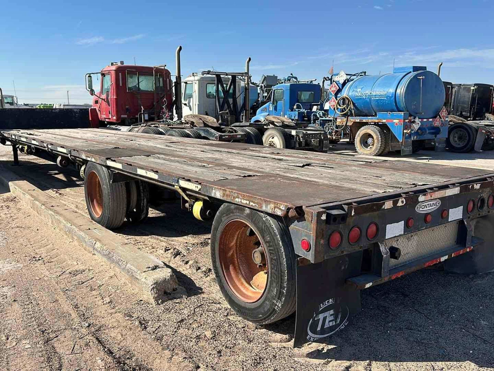 2001 FONTAINE TRAILER CO. 48’X96” STEPDECK - Image 2 of 41
