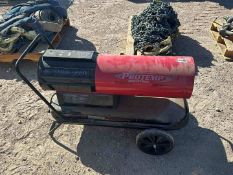 PROTEMP SILENT DRIVE 220 INDUSTRIAL HEATER