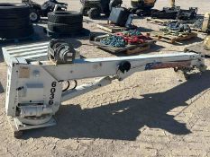 LIFTMOORE 6036 BED MOUNTED CRANE