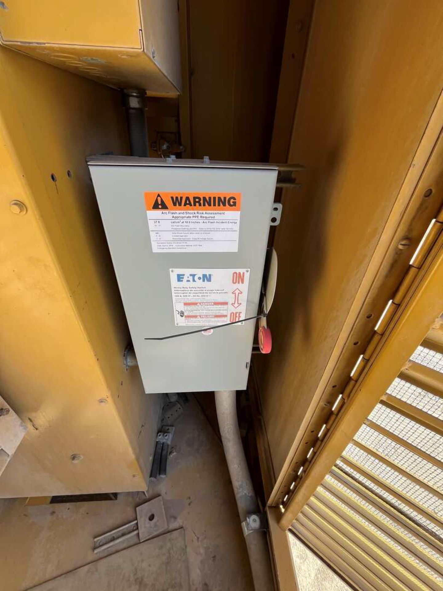 CAT 820KW GENERATOR SET - Image 51 of 81