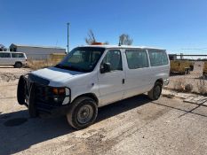 2013 FORD E350 VAN