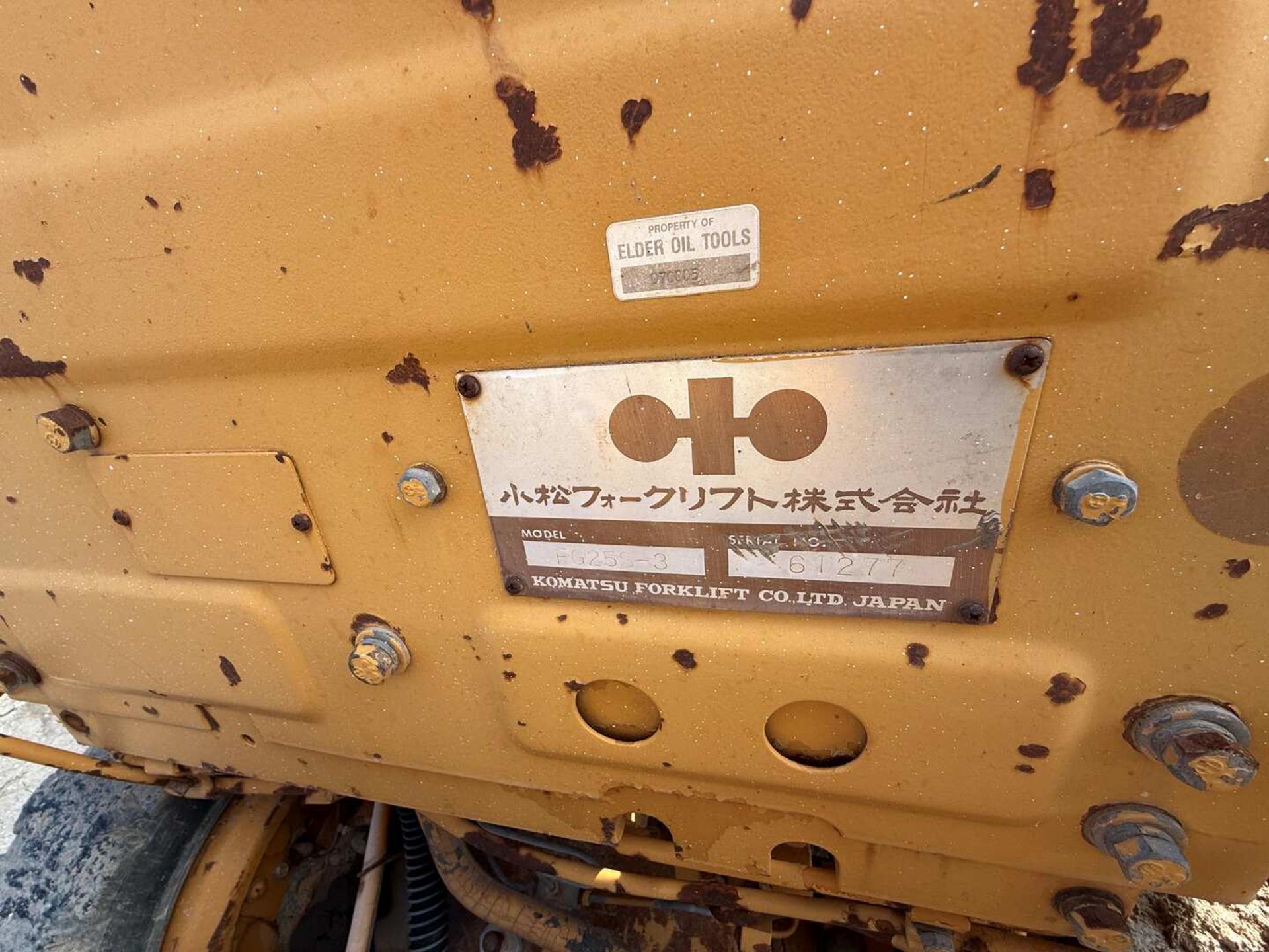 KOMATSU FG25S-3 - Image 32 of 38