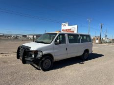 2012 FORD E350 VAN