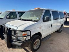 2013 FORD E-350 PASSENGER VAN