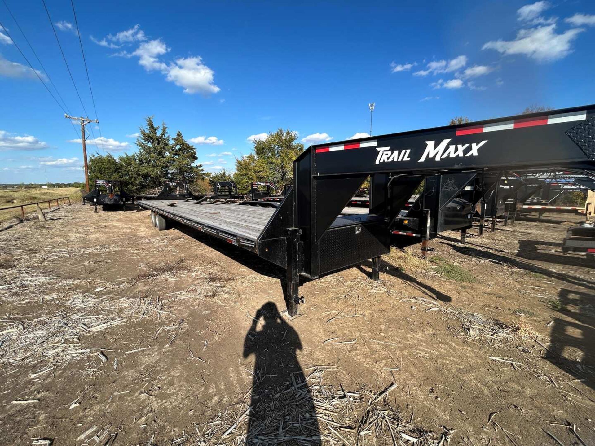 2022 TRAILMAXX 40’ GOOSENECK - Image 8 of 41