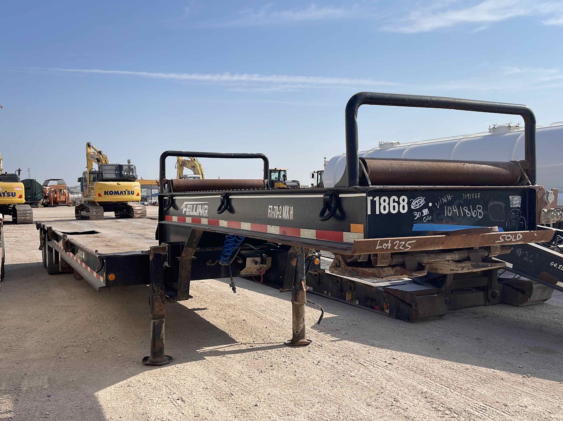 2013 FELLING SKINNYNECK TA LOWBOY - Image 11 of 30