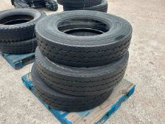 MISC PALLET OF(3) 11R24.5