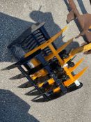 3 PIECE RAKE AND BUCKET FOR MINI EXCAVATOR