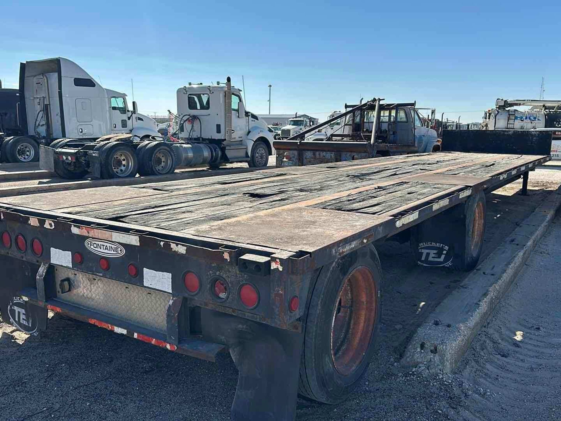 2001 FONTAINE TRAILER CO. 48’X96” STEPDECK - Image 9 of 41