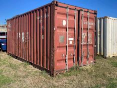 SHIPPING CONTAINER