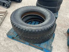 MISC(2) 11R24.5 TIRES
