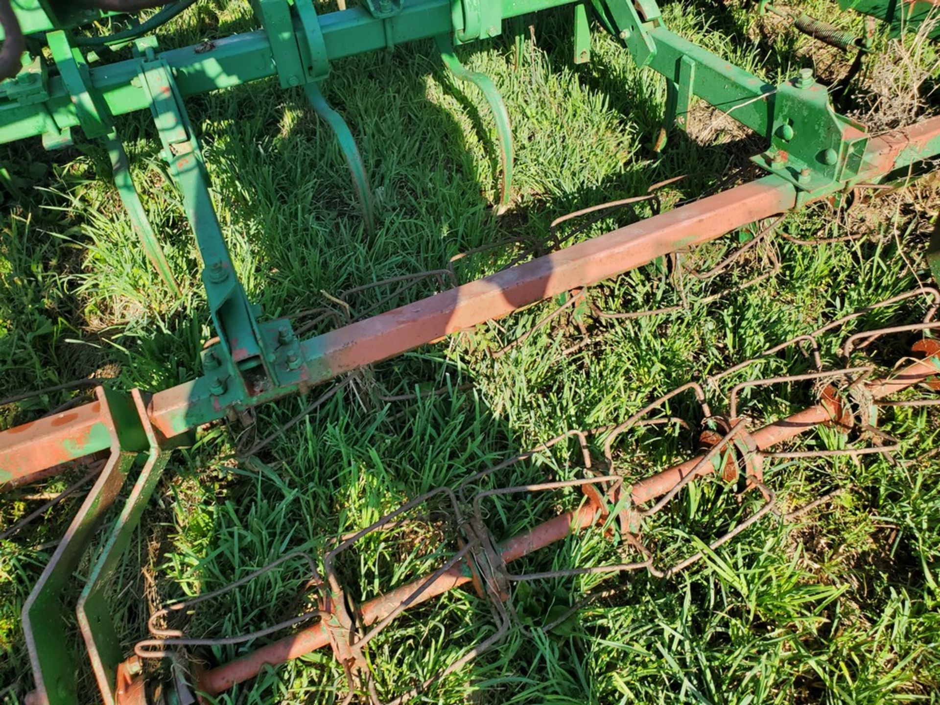 Field Cultivator - 22ft, S-Tine, Hydraulic Transport, Hydraulic Fold, Rolling Basket, -- Item - Image 8 of 17