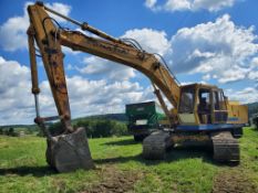 Komatsu PC300LC Excavator 'Runs & Operates' - 1,233 Hours on Meter, Erops, 3rd Valve, -- Item