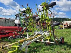 2021 Claas Volto 900 Tedder - 8 Star, 540 pto, Hydraulic Fold, 2 Point Hitch, Light Package, SN#