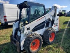 2014 Bobcat S570 Skid Steer 'Runs & Operates' - 3,368 Hours on Meter, Erops, Auxiliary Hydraulics,