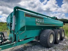 Houle 6300 Manure Tanker - Triaxle, Light Package, Hydraulic Brakes, 1000 pto, Hydraulic