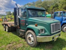 1993 Freightliner FL70 Roll Back 'TITLE' - 127,111 Miles on Meter,