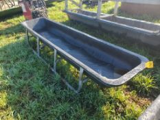 Plastic Trough - 10ft, -- Item Located @ 187 Marteeny Rd. Somerset, PA. 15501, For More Information