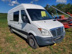 2012 Freightliner Sprinter 2500 Work Van 'TITLE' - 237,057 Miles on Meter, Mercedes Diesel, Auto