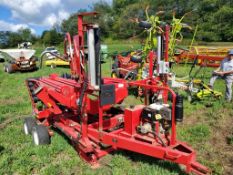 2011 Anderson SB780 Bale Wrapper - Honda Gas, Full Remote Control, Twin Roll, SN# 04-11029 -- Item