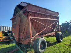 Richardton 750 Side Dump Wagon - 14ft, -- Item Located @ 187 Marteeny Rd. Somerset, PA. 15501, For