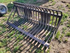 Rock Bucket - Universal Quick Attach -- Item Located @ 187 Marteeny Rd. Somerset, PA. 15501, For