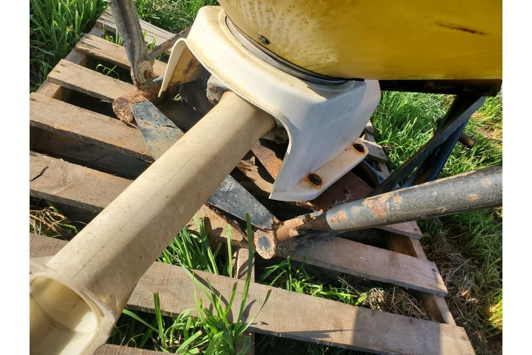 Befco Horn Spreader - 3 point, 540 pto, -- Item Located @ 187 Marteeny Rd. Somerset, PA. 15501, For - Image 9 of 14