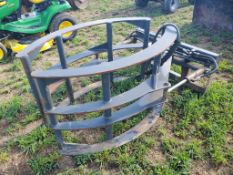 Bale Hugger - Universal Quick Attach, -- Item Located @ 187 Marteeny Rd. Somerset, PA. 15501, For