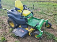 2013 John Deere Z645 Zero Turn 'Runs & Operates' - 413 Hours on Meter, 48
