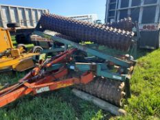 Brillion X108 Packer - 24ft, Hydraulic Fold, Hydraulic Transport SN# 146019 -- Item Located @ 187