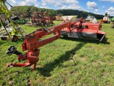 2010 New Holland H7450 Disc Bine - Rubber Rolls, Light Package, 2 Point Swivel Hitch, 1000 pto,